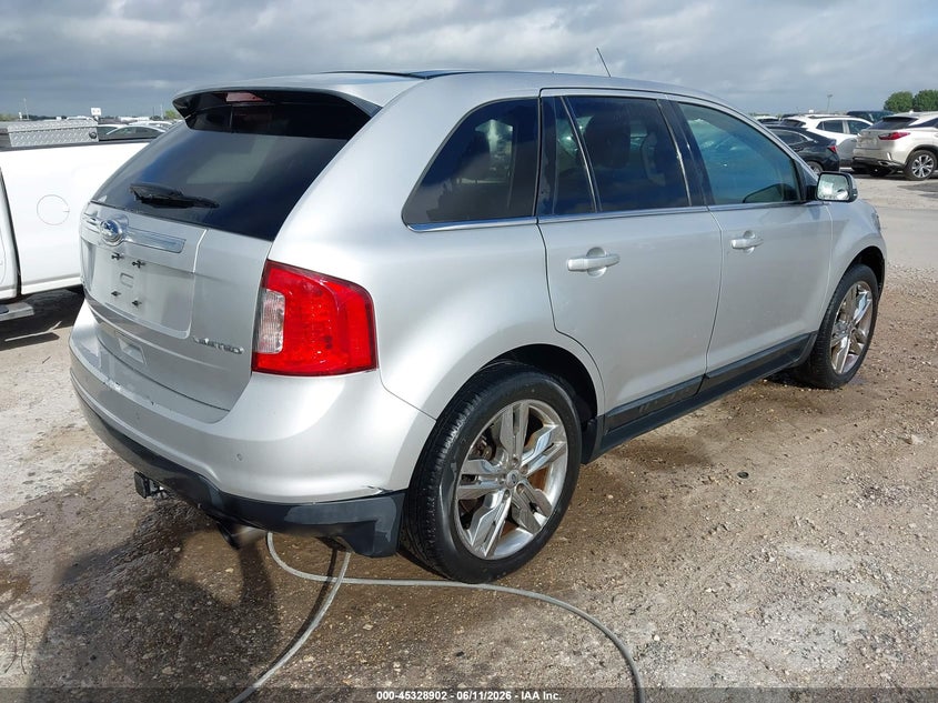 Vin: 2fmdk3k95cba40999, lot: 45826835, ford edge limited 20124