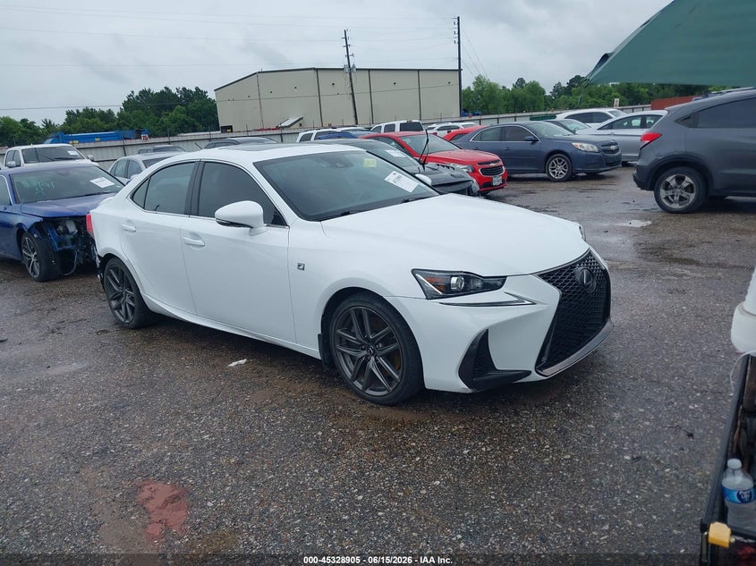 Vin: jthba1d2xh5044866, lot: 45826838, lexus is 200t 2017 img_1