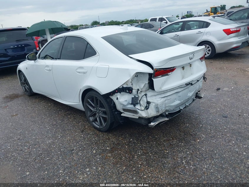 Vin: jthba1d2xh5044866, lot: 45826838, lexus is 200t 20173