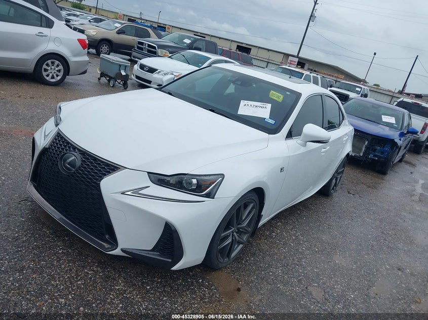 2017 LEXUS IS 200T auction photo 2