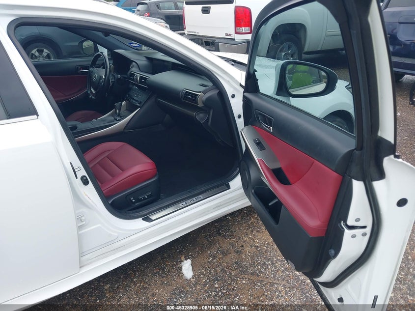 2017 LEXUS IS 200T auction photo 5