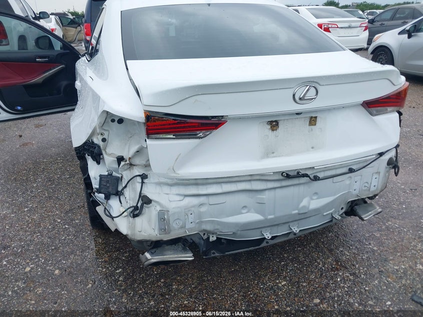 2017 LEXUS IS 200T auction photo 6