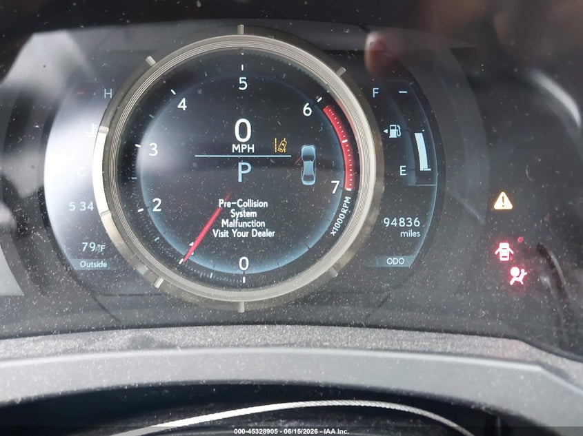 2017 LEXUS IS 200T auction photo 7