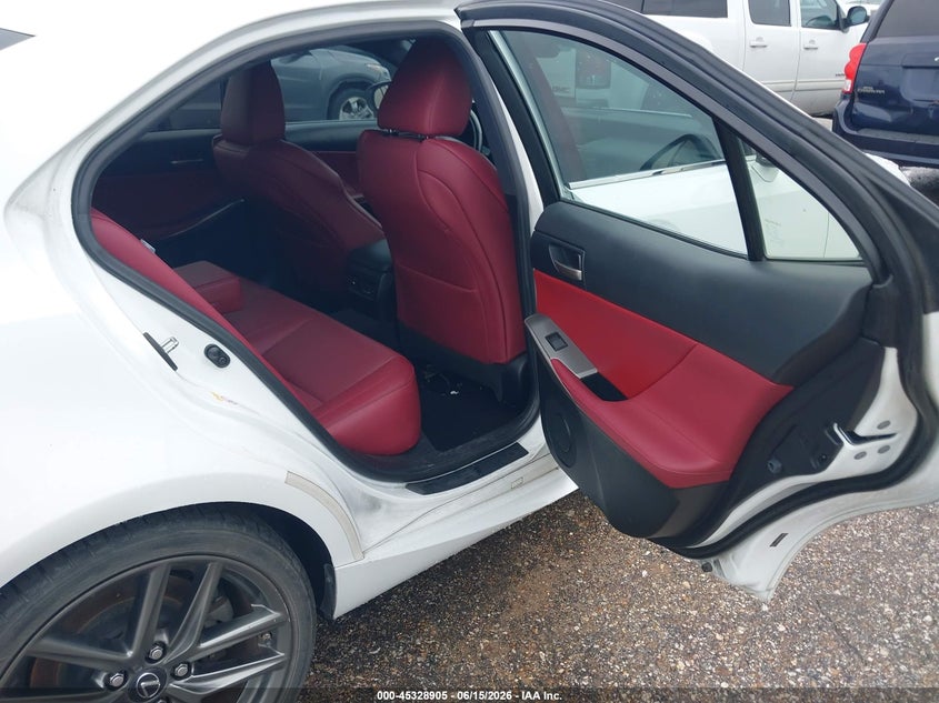 2017 LEXUS IS 200T auction photo 8