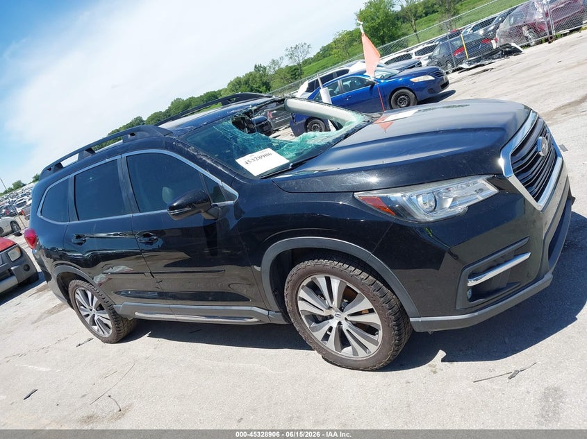 SUBARU ASCENT 2019 VIN 4S4WMALD1K3440373