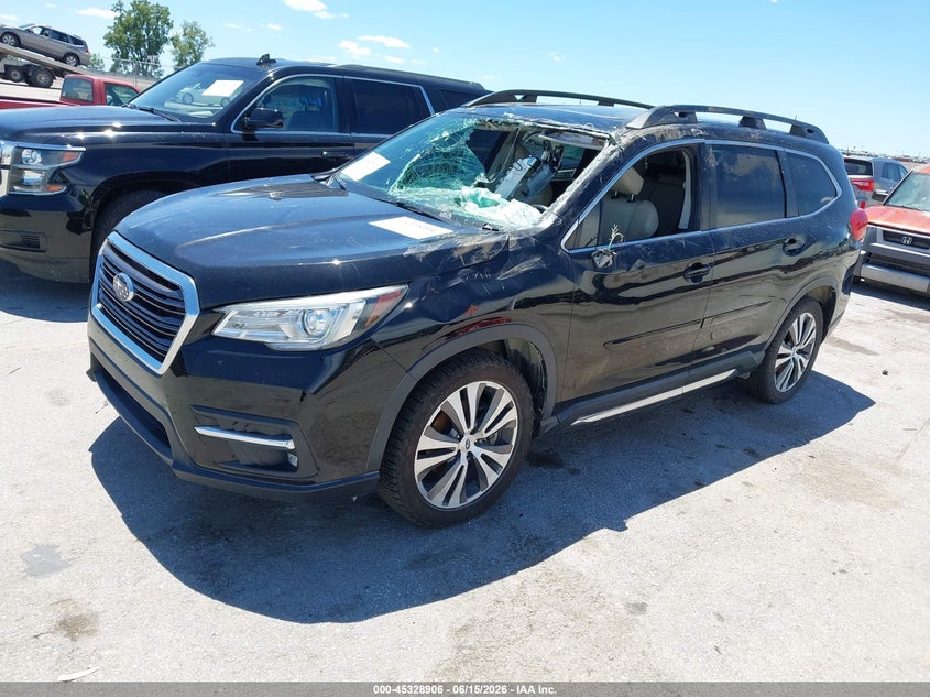 Vin: 4s4wmald1k3440373, lot: 45826839, subaru ascent limited 20192