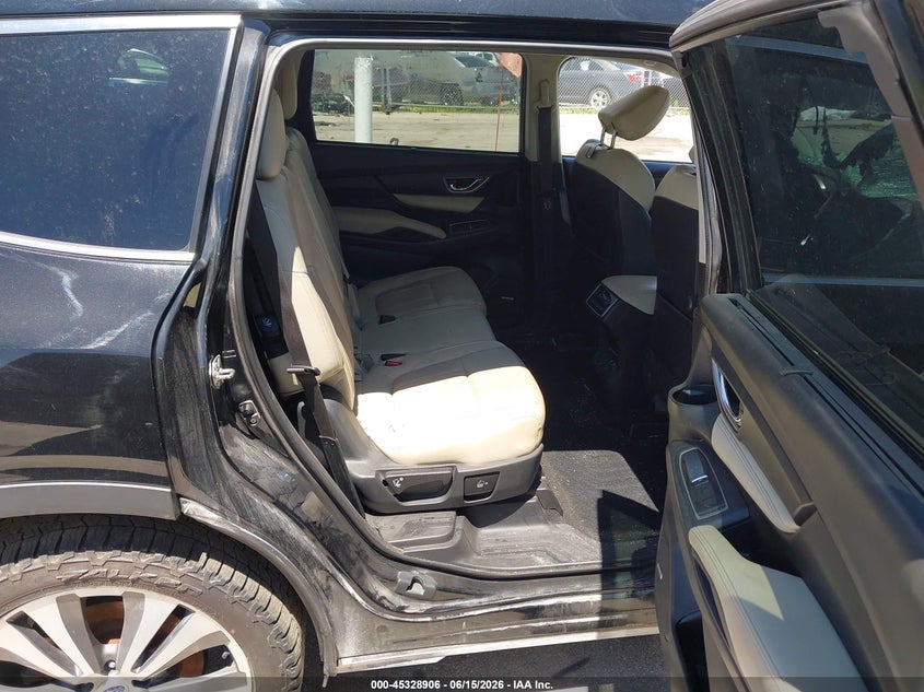 SUBARU ASCENT 2019 VIN 4S4WMALD1K3440373
