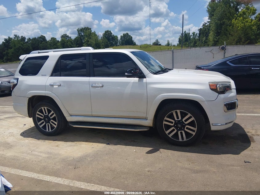 2016 Toyota 4Runner Limited VIN: JTEZU5JR6G5126314 Lot: 45328909