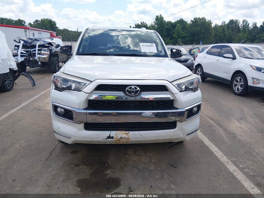 2016 Toyota 4Runner Limited VIN: JTEZU5JR6G5126314 Lot: 45328909