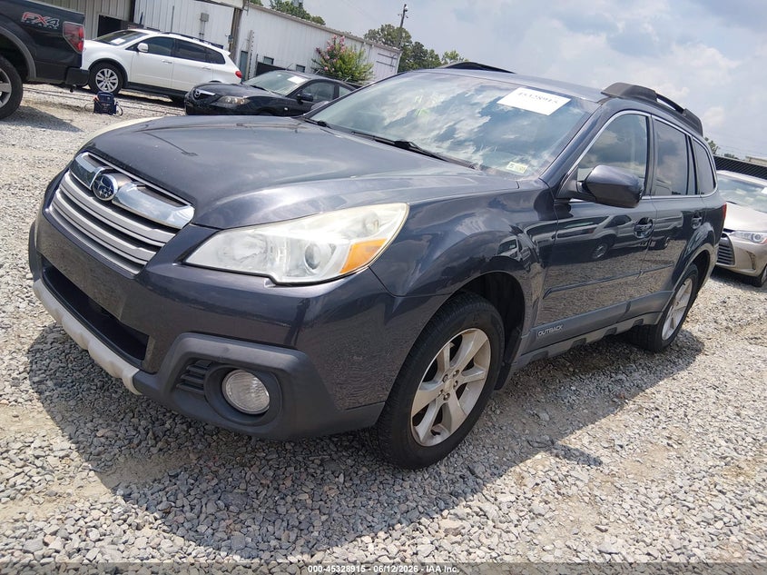 4S4BRBPCXD3323322 2013 Subaru Outback 2.5i Limited photo 1
