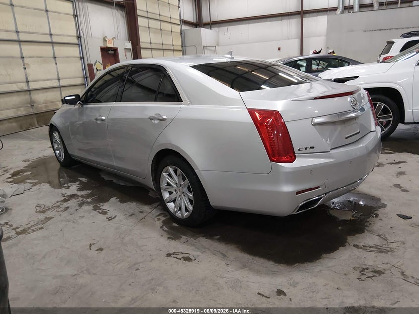 Vin: 1g6ap5sx2e0183130, lot: 45826852, cadillac cts standard 20143
