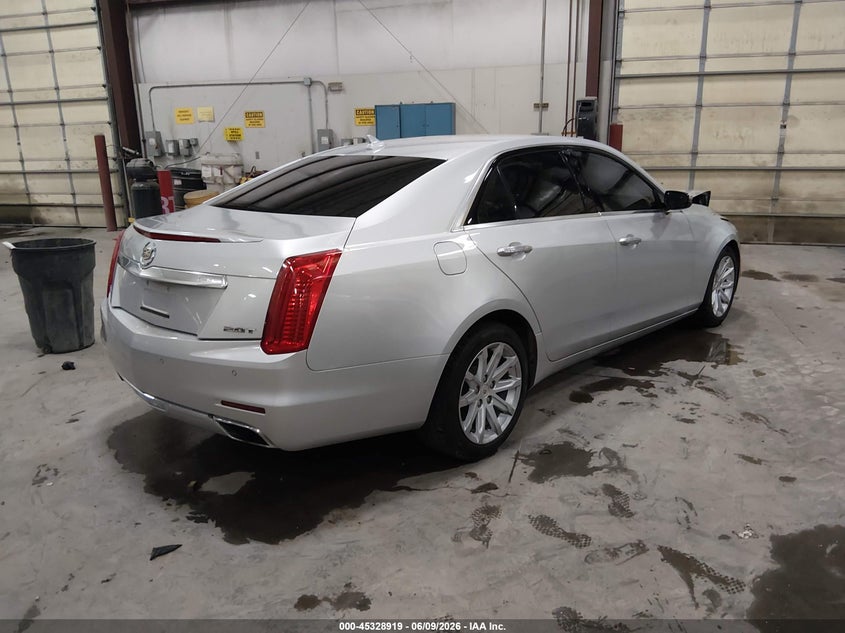 2014 CADILLAC CTS SEDAN 2.0L I-4 DI, DOHC, VVT, TURBO, 272HP