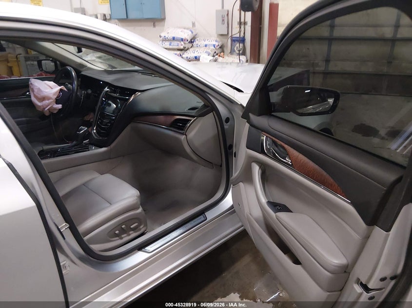 2014 CADILLAC CTS SEDAN 2.0L I-4 DI, DOHC, VVT, TURBO, 272HP