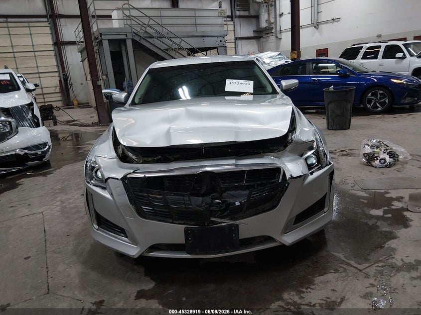 2014 CADILLAC CTS SEDAN 2.0L I-4 DI, DOHC, VVT, TURBO, 272HP