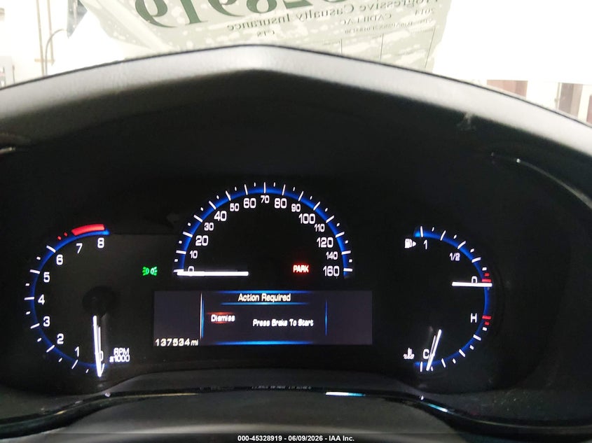 2014 CADILLAC CTS SEDAN 2.0L I-4 DI, DOHC, VVT, TURBO, 272HP