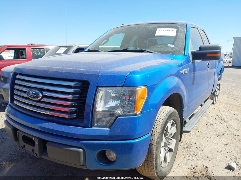 Vin: 1ftex1cm9cfb22007, lot: 45826861, ford f-150 xlt 20122