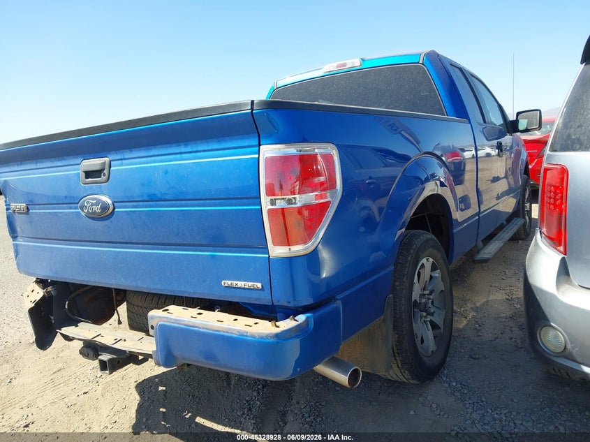 Vin: 1ftex1cm9cfb22007, lot: 45826861, ford f-150 xlt 20124