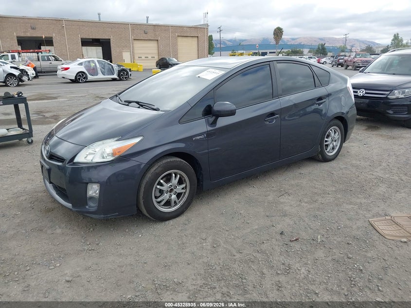 2011 Toyota Prius Two JTDKN3DUXB0294891 photo 1