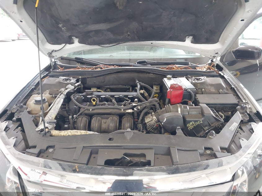2011 FORD FUSION SEDAN 2.5L I-4 DOHC, VVT, 175HP