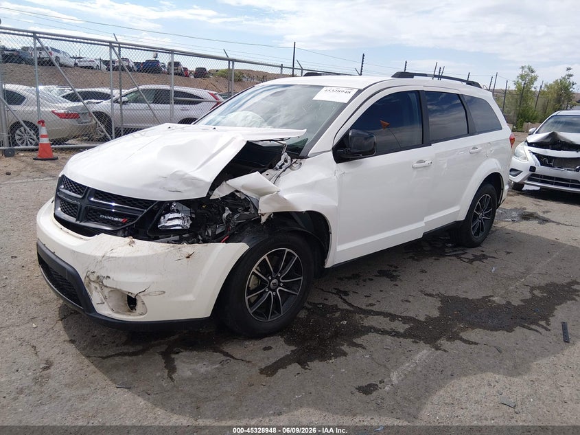 Vin: 3c4pdcbb6kt719729, lot: 45826881, dodge journey se 20192