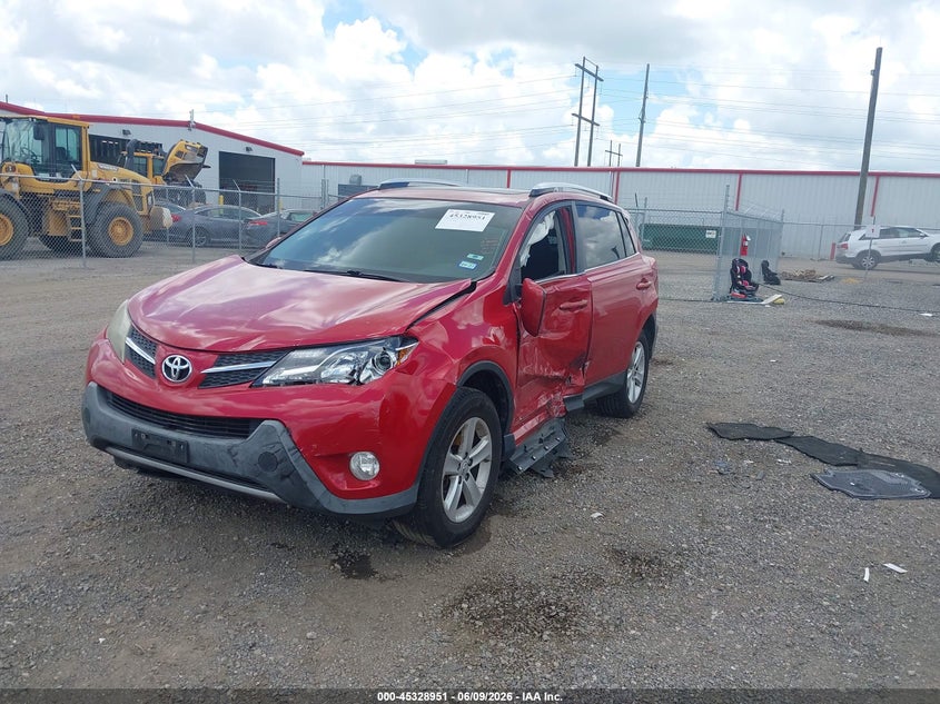 2013 TOYOTA RAV4 auction photo 2
