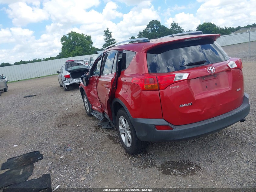 2013 TOYOTA RAV4 auction photo 3