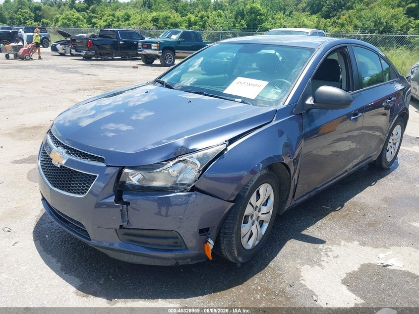 Vin: 1g1pa5sh4e7243717, lot: 45826892, chevrolet cruze ls auto 20142