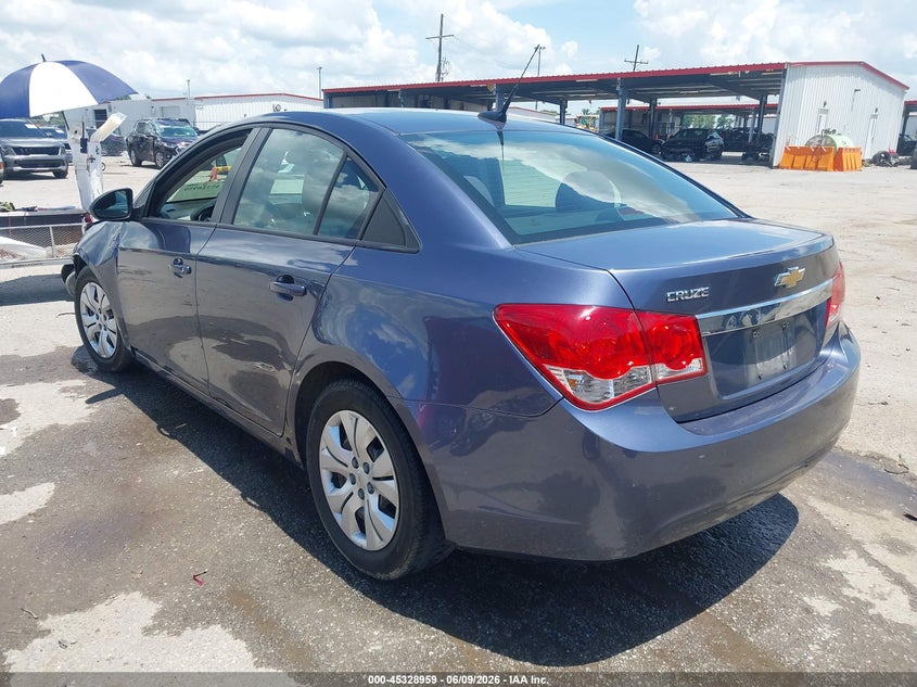 Vin: 1g1pa5sh4e7243717, lot: 45826892, chevrolet cruze ls auto 20143