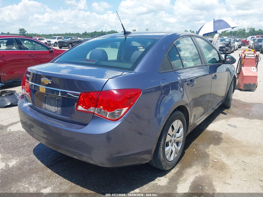 Vin: 1g1pa5sh4e7243717, lot: 45826892, chevrolet cruze ls auto 20144