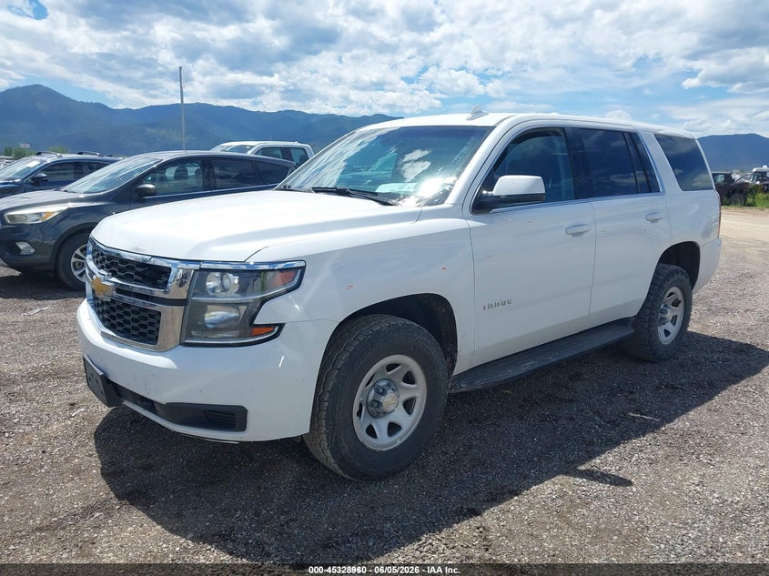 2020 Chevrolet Tahoe 4Wd Commercial Fleet VIN: 1GNSKEEC6LR114031 Lot: 45328960