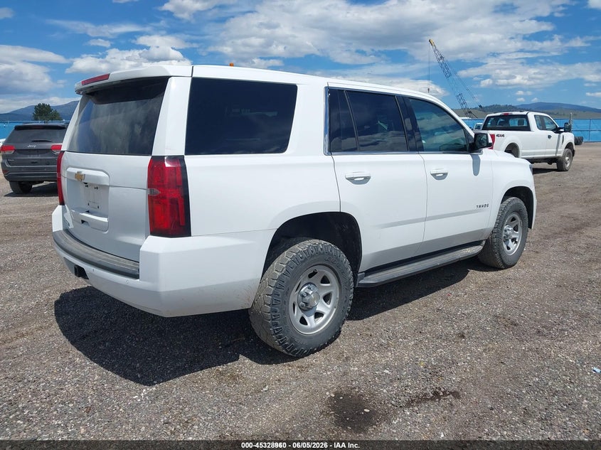 2020 Chevrolet Tahoe 4Wd Commercial Fleet VIN: 1GNSKEEC6LR114031 Lot: 45328960
