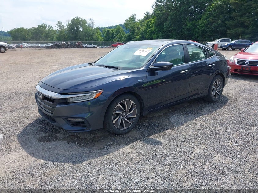 Vin: 19xze4f98me007622, lot: 45826894, honda insight touring 20212