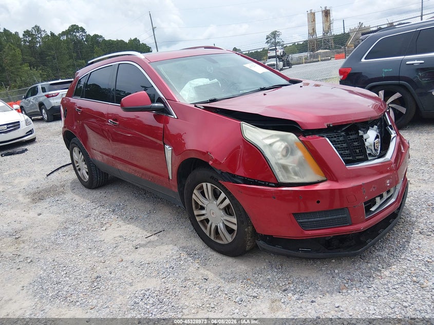 Vin: 3gyfnbe38gs534175, lot: 45826906, cadillac srx luxury collection 2016 img_1
