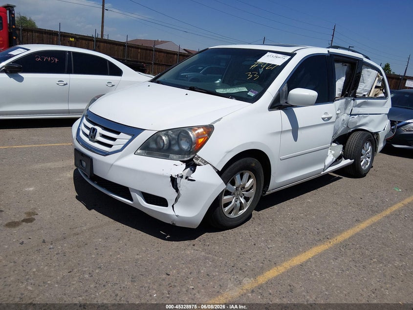 2009 HONDA ODYSSEY auction photo 2