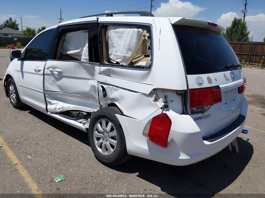 2009 HONDA ODYSSEY auction photo 3