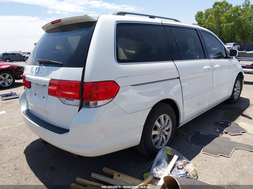2009 HONDA ODYSSEY auction photo 4