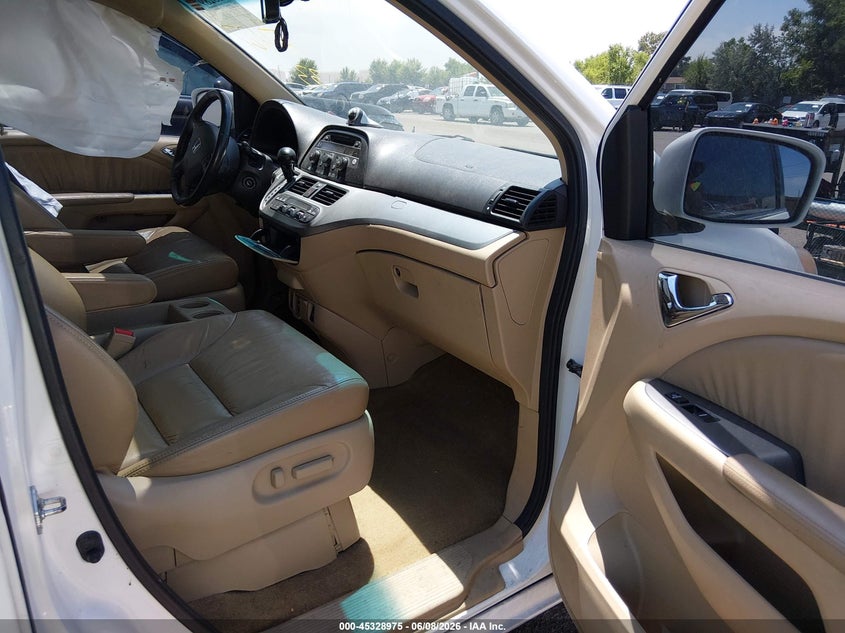 2009 HONDA ODYSSEY auction photo 5