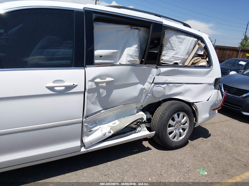 2009 HONDA ODYSSEY auction photo 6