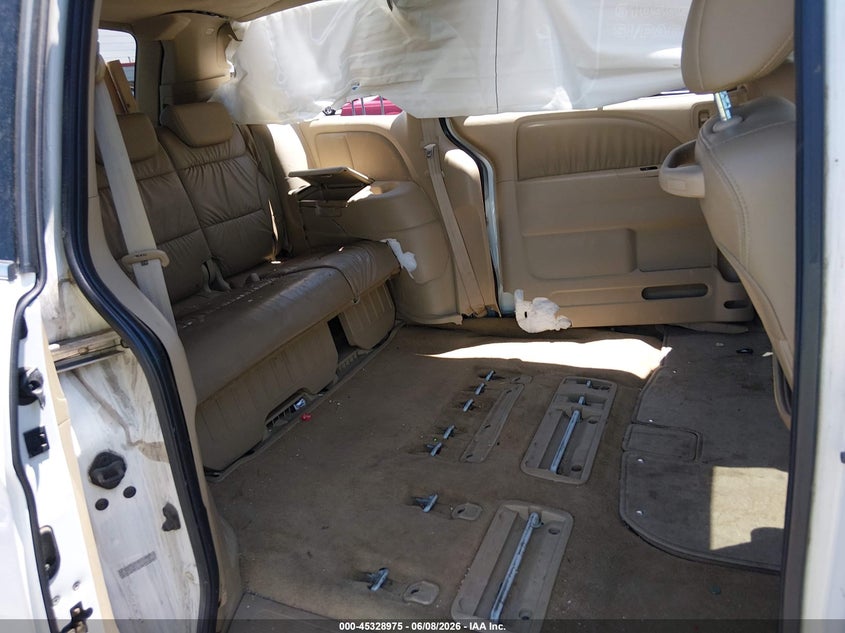 2009 HONDA ODYSSEY auction photo 8
