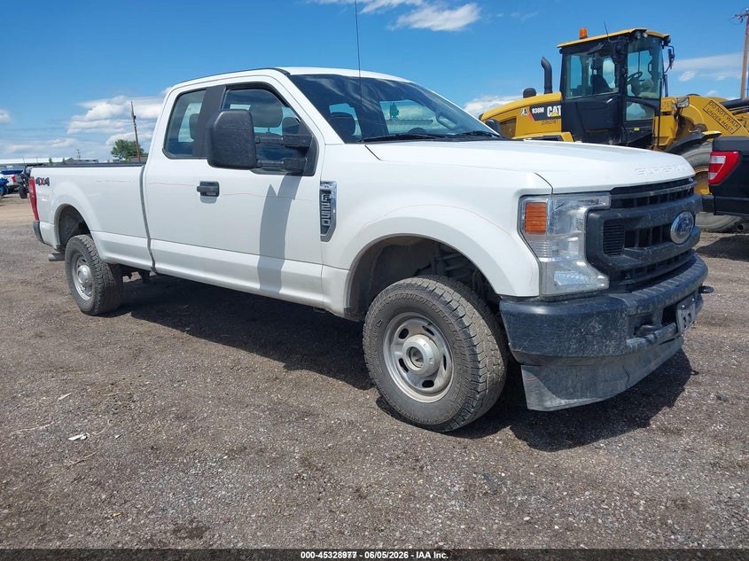 2021 Ford F-250