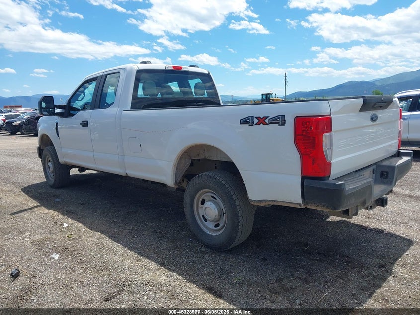 2021 FORD F-250 auction photo 3