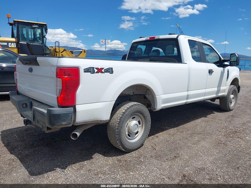 2021 FORD F-250 auction photo 4