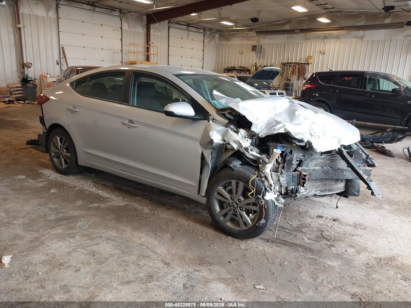 2018 Hyundai Elantra