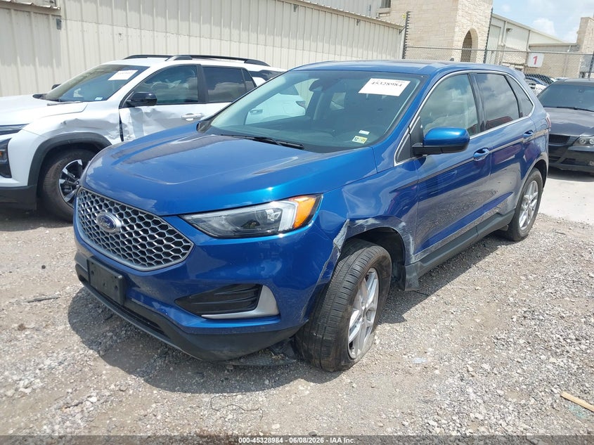 Vin: 2fmpk4j91rba68859, lot: 45826917, ford edge sel 20242