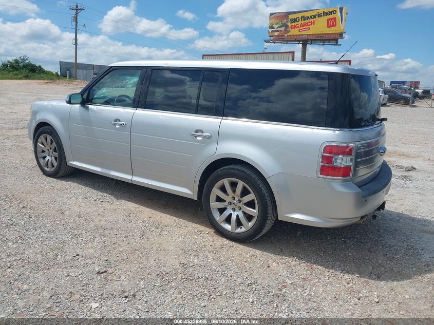 Vin: 2fmgk5dc1aba66353, lot: 45826918, ford flex limited 20103