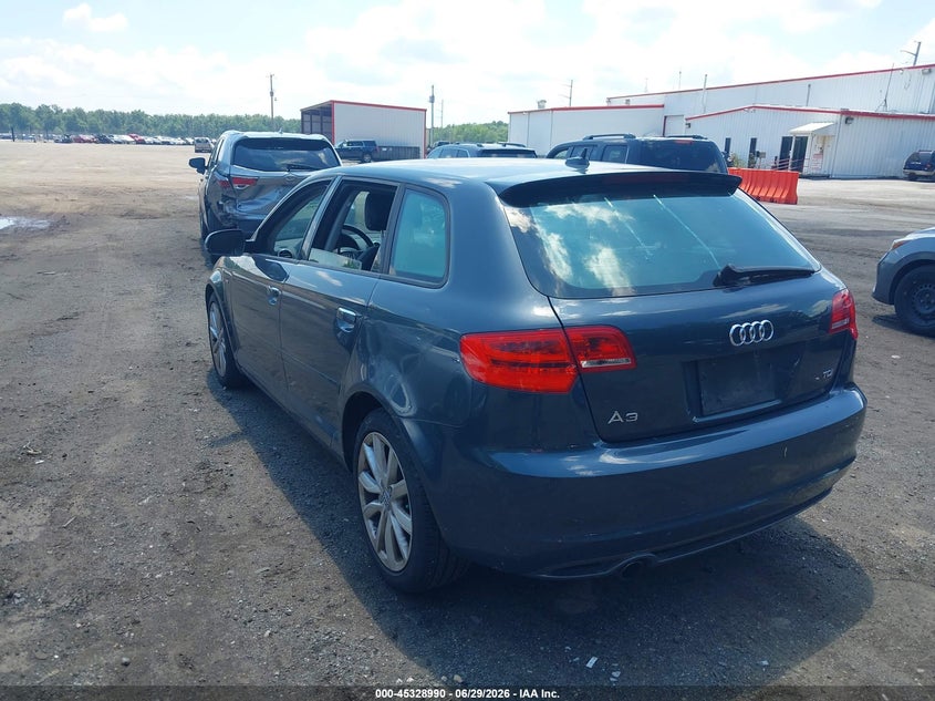 Vin: waubjbfm8ba047704, lot: 45826923, audi a3 2.0 tdi premium 20113