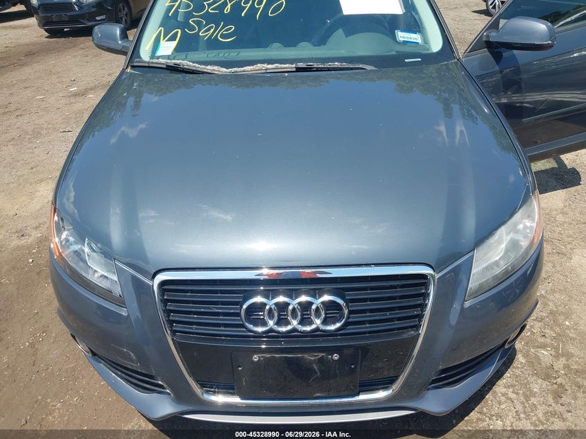 2011 Audi A3 2.0 Tdi Premium VIN: WAUBJBFM8BA047704 Lot: 45328990
