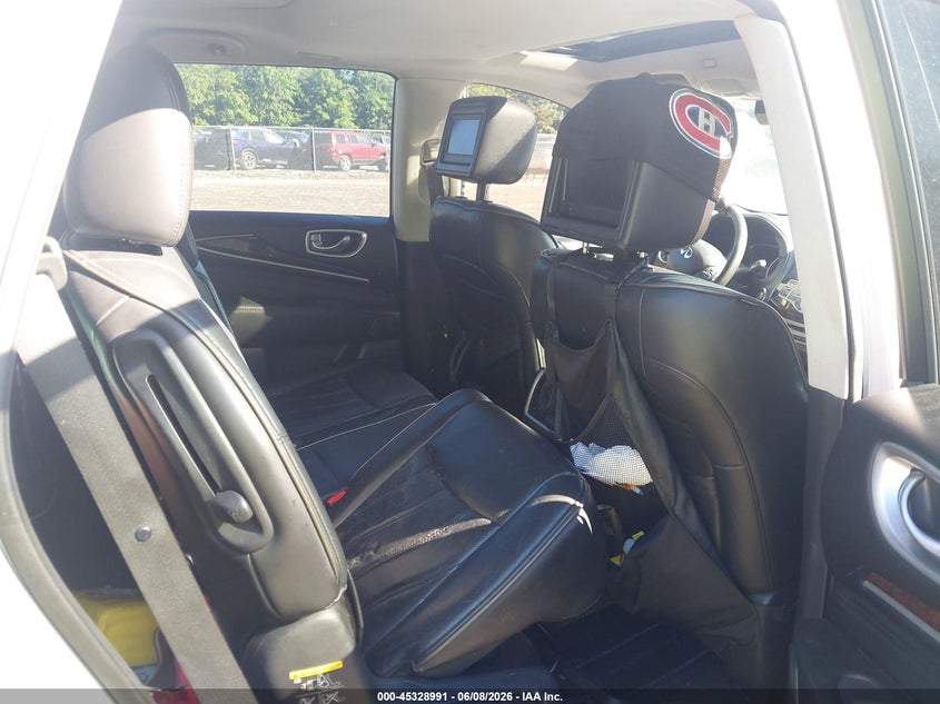 INFINITI JX35 2013 VIN 5N1AL0MM8DC314035