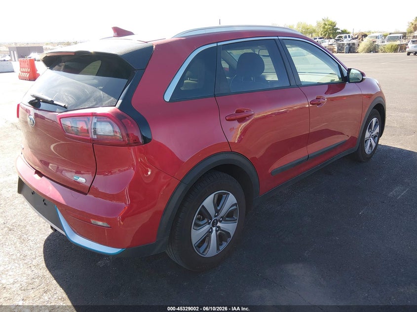 Vin: kndcd3ld4k5304973, lot: 45826935, kia niro plug-in hybrid ex 20194