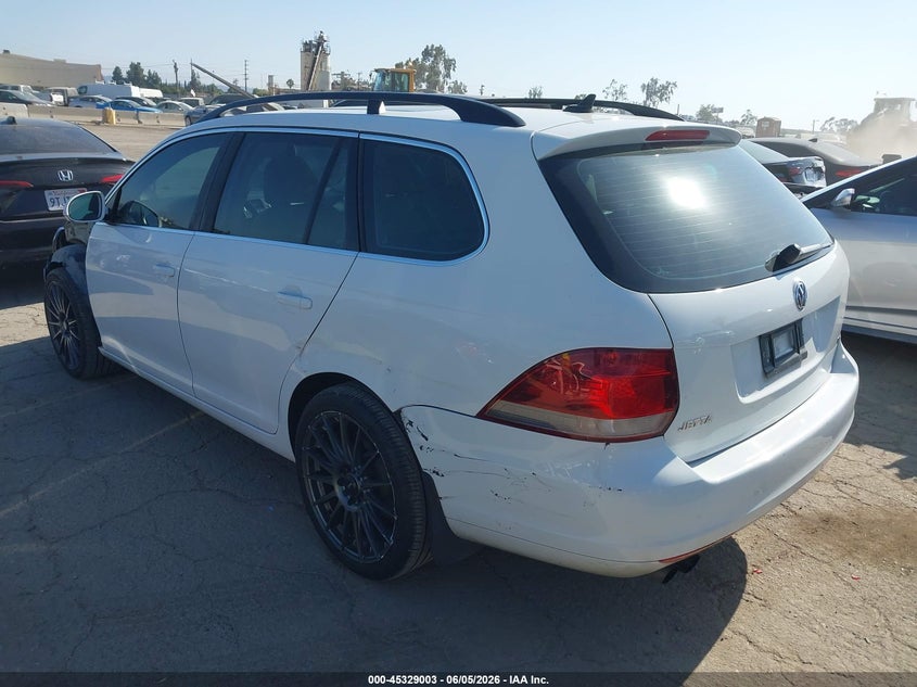 Vin: 3vwpl7aj6em624859, lot: 45826936, volkswagen jetta sportwagen 2.0l tdi 20143